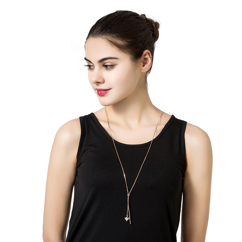 Tassel Alloy Cone Pendant Choker Necklace Viralgem Store