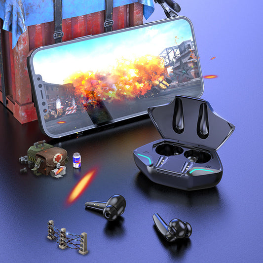 Wireless Binaural TWS Gaming Low Latency Gaming 5.0 Bluetooth Headset Viralgem Store