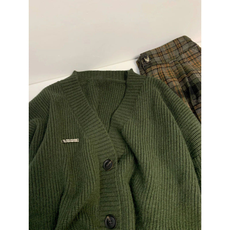 All-matching Autumn Knitted Sweater Cardigan