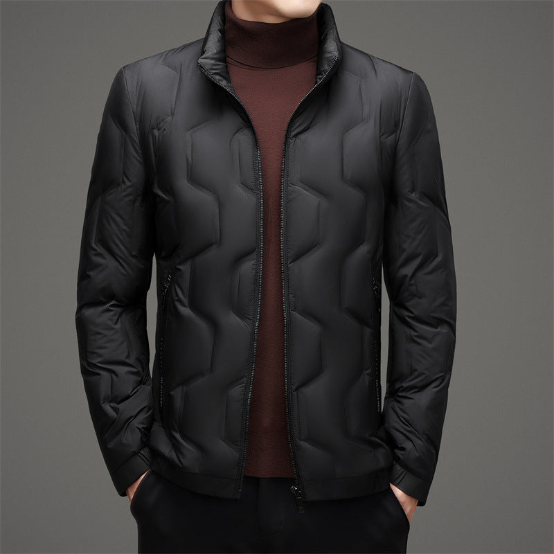 Winter Thin Stand-up Collar Down Jacket Coat Viralgem Store
