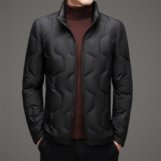 Winter Thin Stand-up Collar Down Jacket Coat Viralgem Store