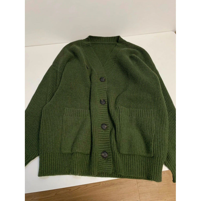 All-matching Autumn Knitted Sweater Cardigan