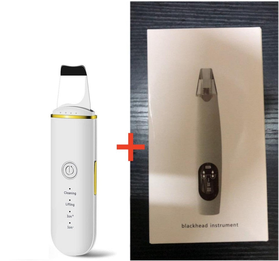 The New Ultrasonic Facial Cleanser Peeling Machine Removes Facial Blackheads Viralgem Store
