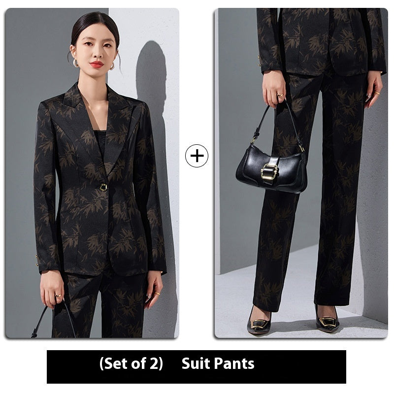 Temperament Commute Design Sense Niche Fashionable Suit