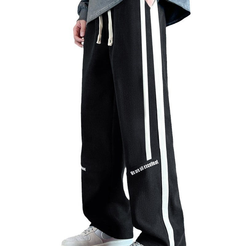 Youth Vitality Loose Track Pants Youth Straight-leg Pants Viralgem Store