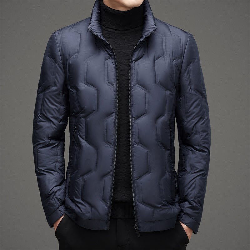 Winter Thin Stand-up Collar Down Jacket Coat Viralgem Store
