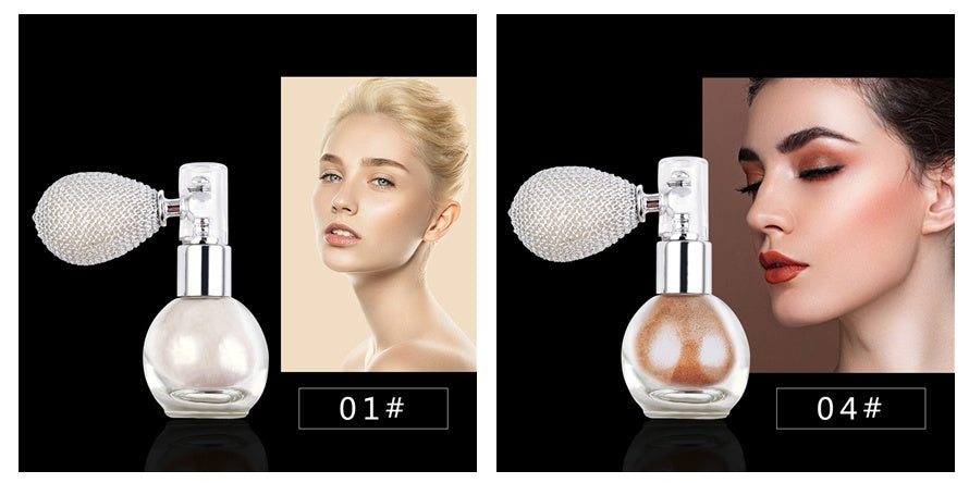 Spray Brightening Glitter Powder Body Powder Highlighter Viralgem Store