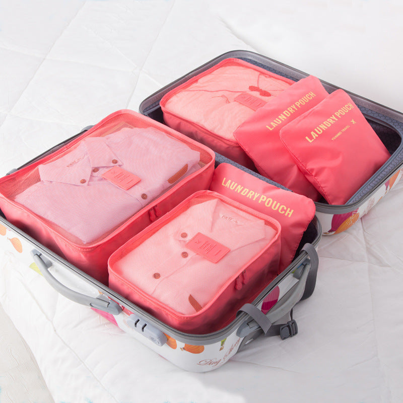 Travel Storage Bag Six Piece Set Viralgem Store