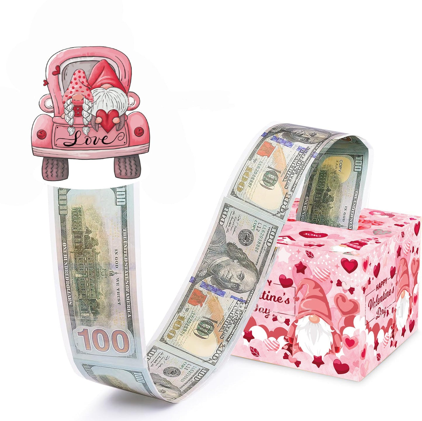 Valentines Day Surprise Box Explosion Gift Creating The Most Interactive Envelope Bounce Creative Diy Folding Paper Money Box Viralgem Store