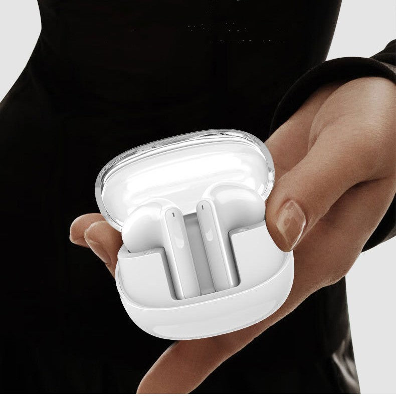Wireless Bluetooth-compatible Headset Transparent Mini Bin Viralgem Store