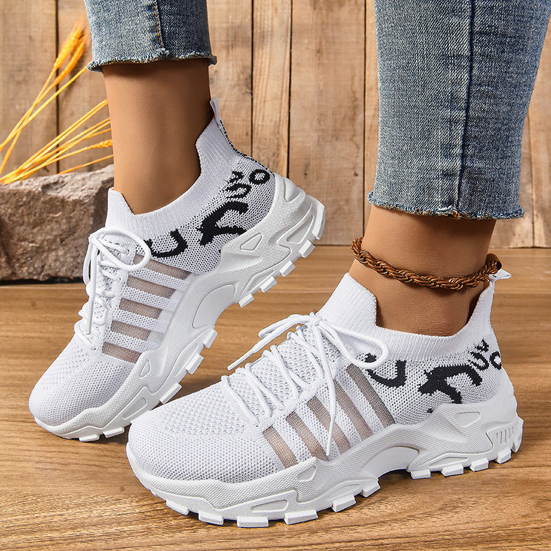 Women's Fashionable Mesh Breathable Shoes Viralgem Store