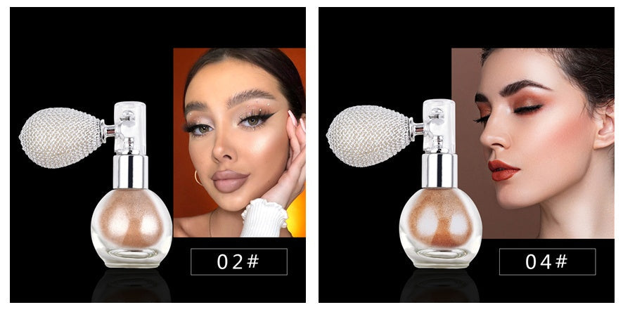 Spray Brightening Glitter Powder Body Powder Highlighter Viralgem Store