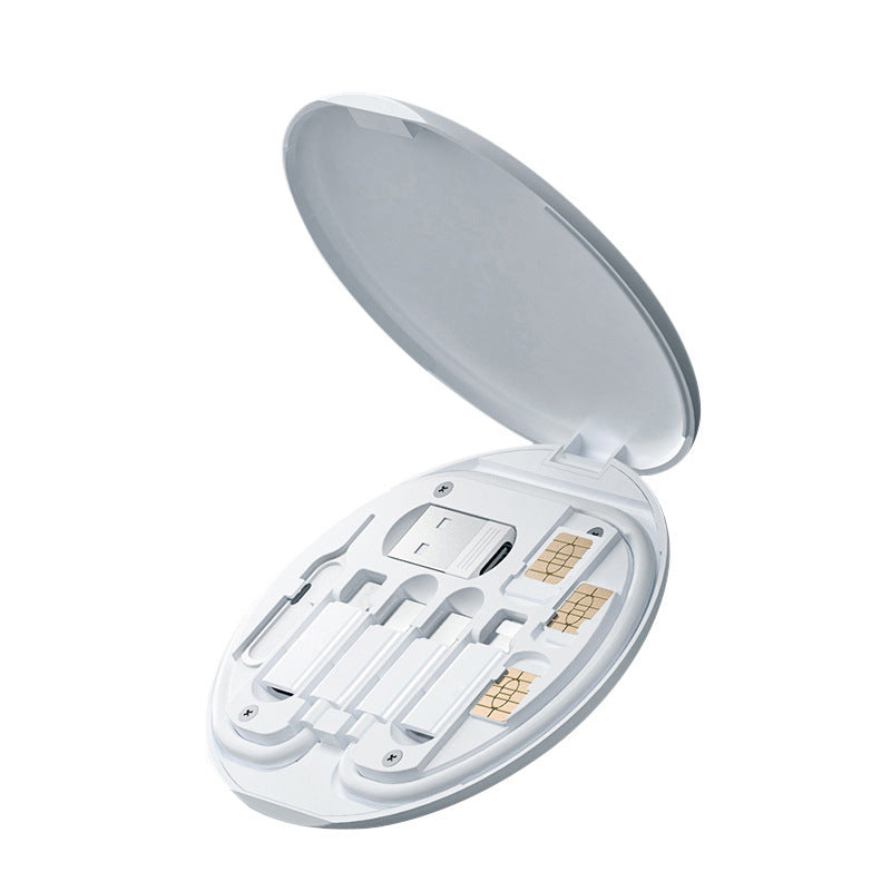 60W Fast Charging Multi-function Charging Cable Storage Box Viralgem Store