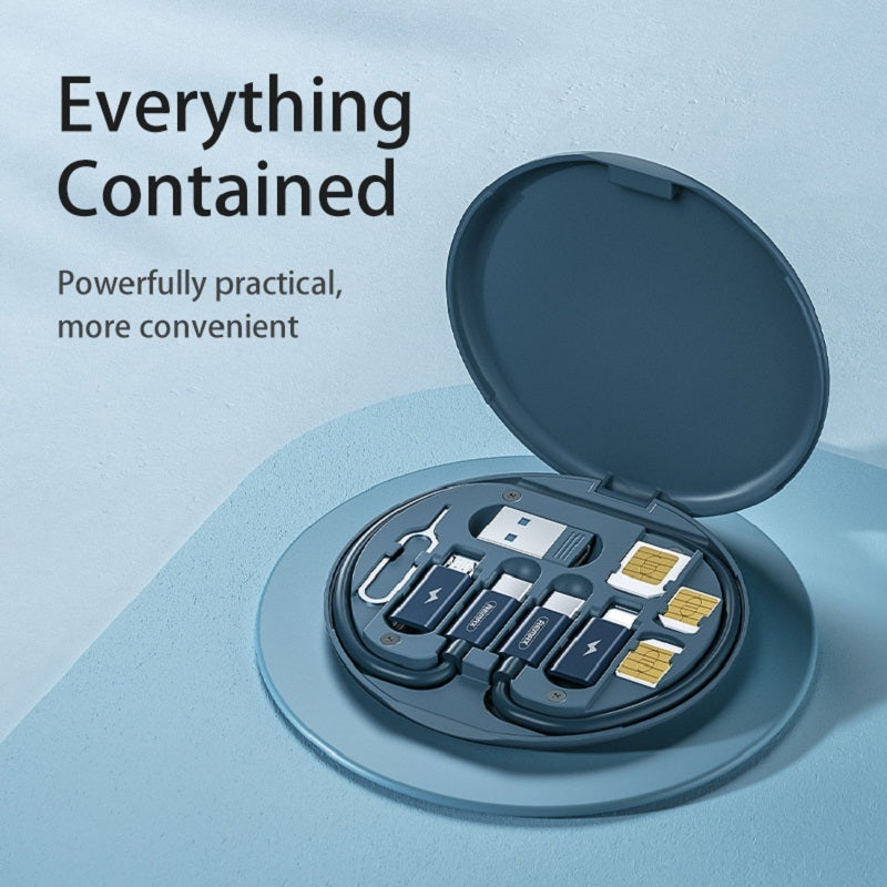 60W Fast Charging Multi-function Charging Cable Storage Box Viralgem Store