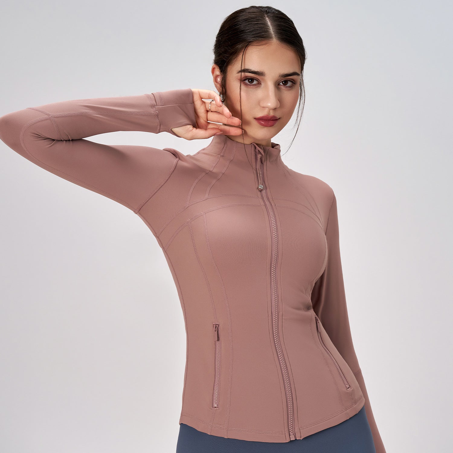 Women's Fashion Personality Fitness Yoga Wear Coat Viralgem Store