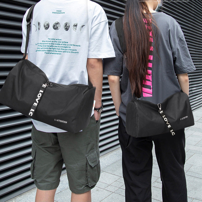 Storage Simple Travel Bag Shoulder Crossbody Sports Bag Viralgem Store