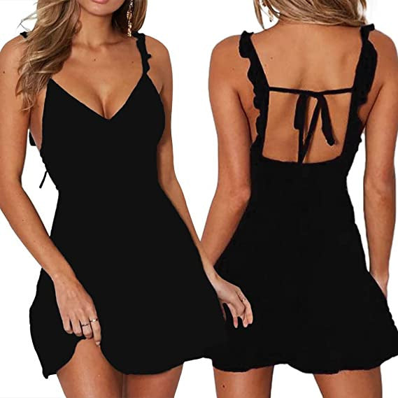 Suspenders Pajamas Polka Dot Printed V-neck Viralgem Store