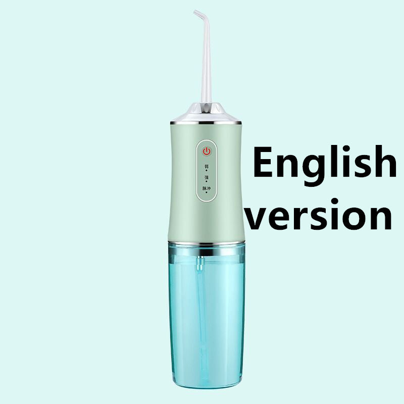 3 Modes Oral Irrigator USB Rechargeable Water Floss Portable Dental Water Flosser Jet 240ml Irrigator Dental Teeth Cleaner Viralgem Store