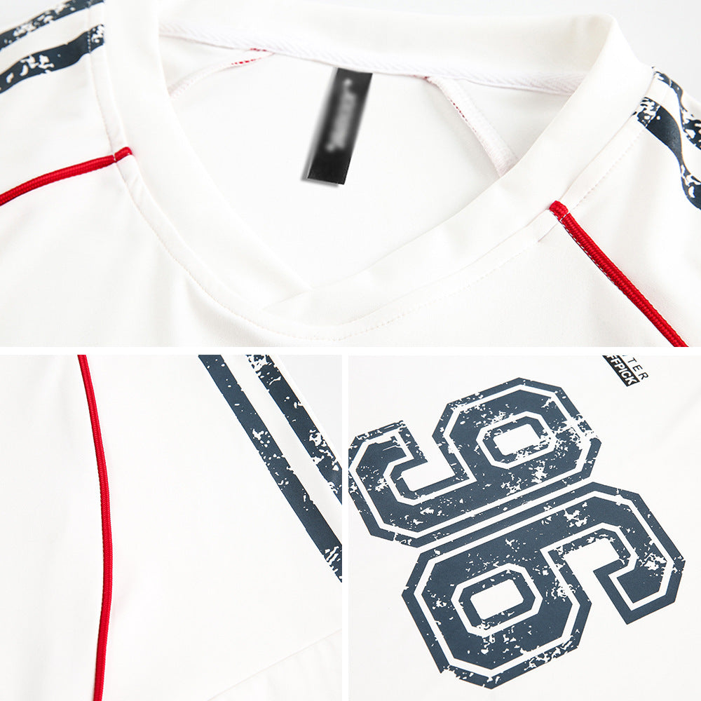 Sports Loose Baseball Clothing Men And Women