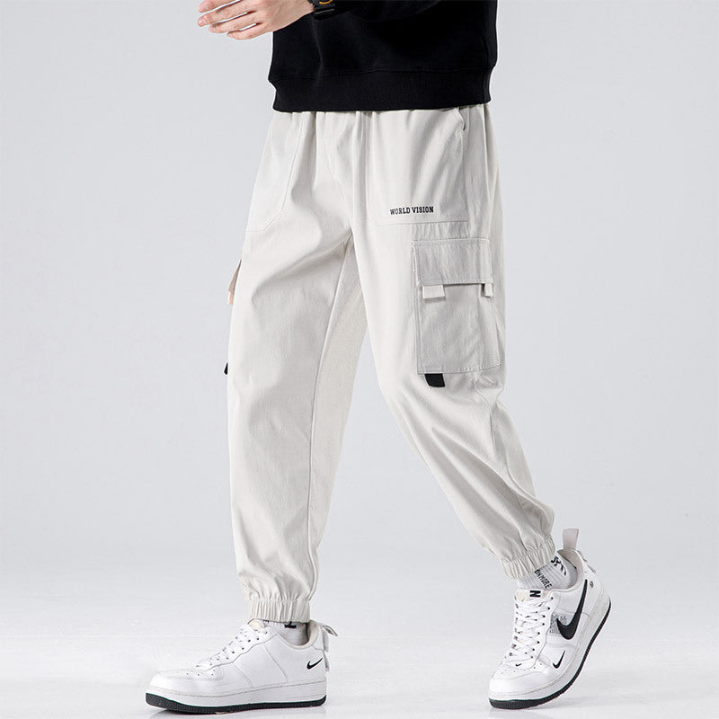 Summer Thin Casual Working Pants Men Viralgem Store