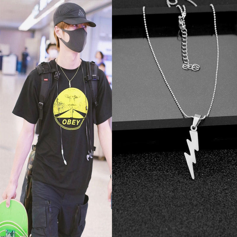 Stainless Steel Bead Clavicle Chain Choker Short Necklace Viralgem Store