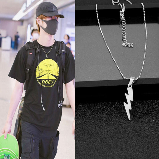 Stainless Steel Bead Clavicle Chain Choker Short Necklace Viralgem Store