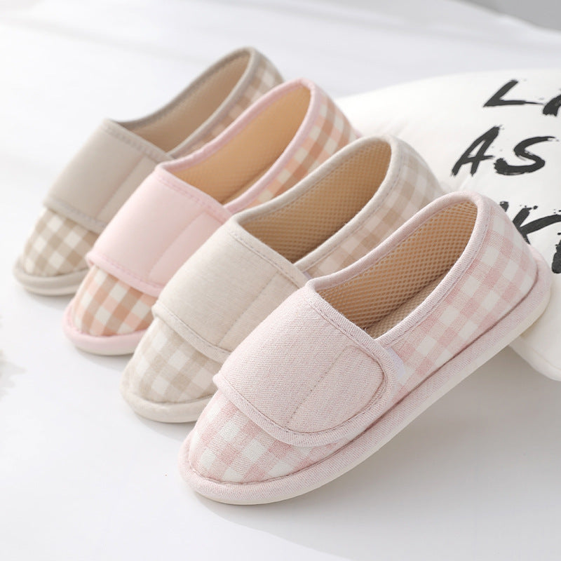 Spring And Autumn Home Thin Pregnant Women Postpartum Maternity Plus Size Confinement Shoes Soft Bottom Non-slip Viralgem Store