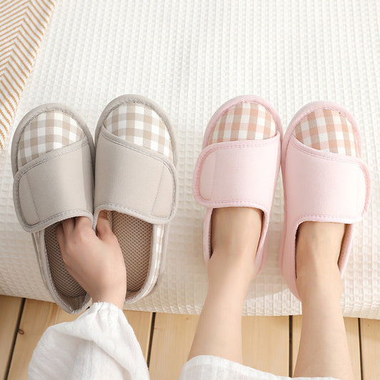 Spring And Autumn Home Thin Pregnant Women Postpartum Maternity Plus Size Confinement Shoes Soft Bottom Non-slip Viralgem Store