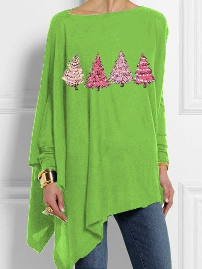 3D Digital Printing Long Sleeve Irregular Pullover Printed Viralgem Store