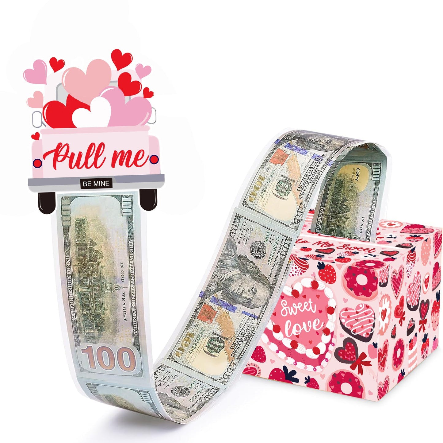 Valentines Day Surprise Box Explosion Gift Creating The Most Interactive Envelope Bounce Creative Diy Folding Paper Money Box Viralgem Store