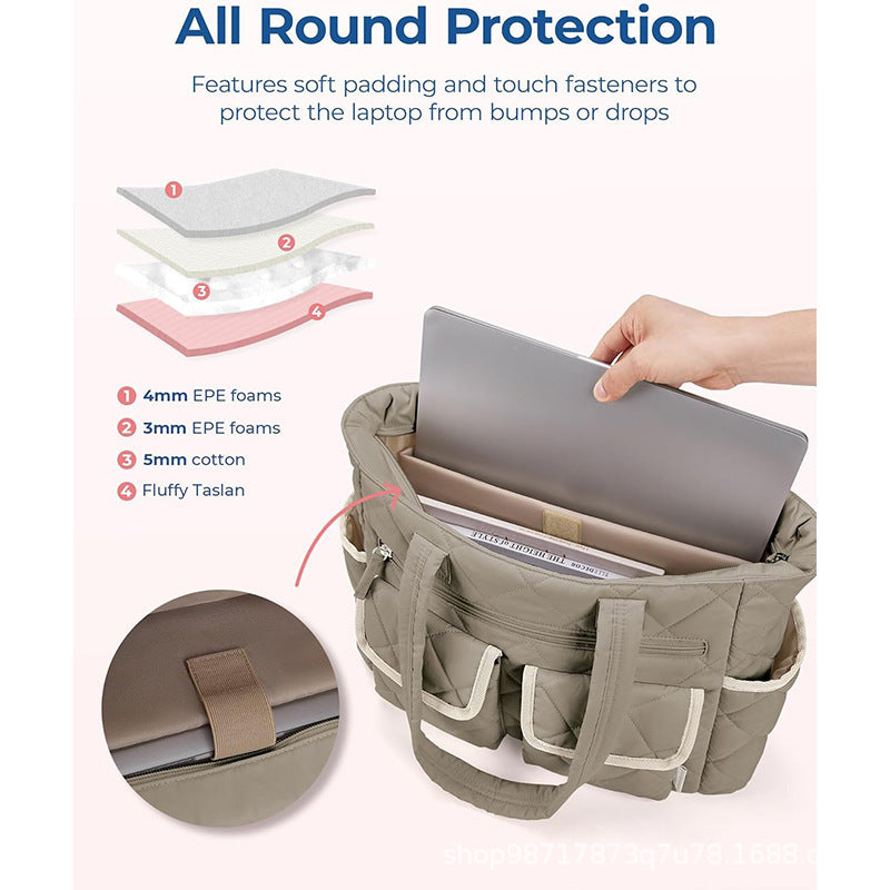 Women's More Than Handbag Strap Pockets Viralgem Store