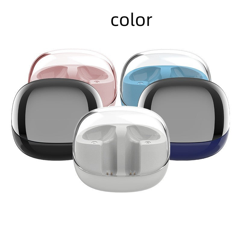 Wireless Bluetooth-compatible Headset Transparent Mini Bin Viralgem Store