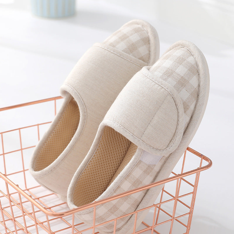 Spring And Autumn Home Thin Pregnant Women Postpartum Maternity Plus Size Confinement Shoes Soft Bottom Non-slip Viralgem Store
