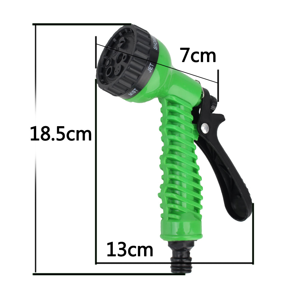 Ajustable Hose Nozzles Garden Water Spray Lawn Sprinkler 7 Pattern Multifunctional Car Wash Water Gun