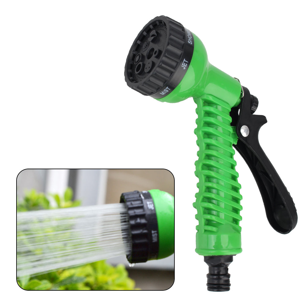 Ajustable Hose Nozzles Garden Water Spray Lawn Sprinkler 7 Pattern Multifunctional Car Wash Water Gun