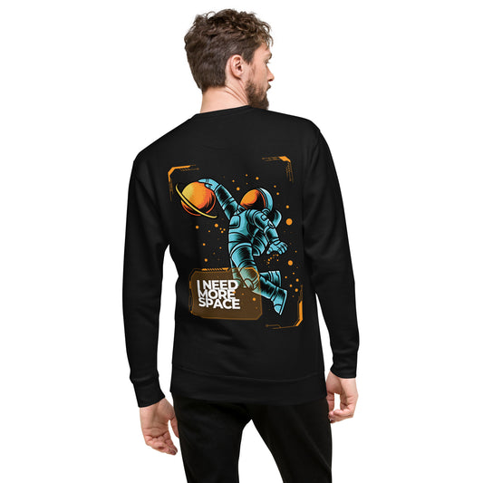Space Unisex Premium Sweatshirt