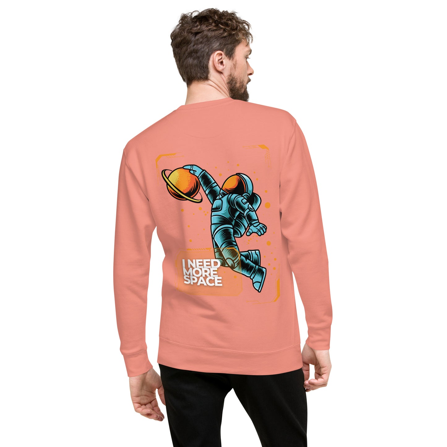 Space Unisex Premium Sweatshirt