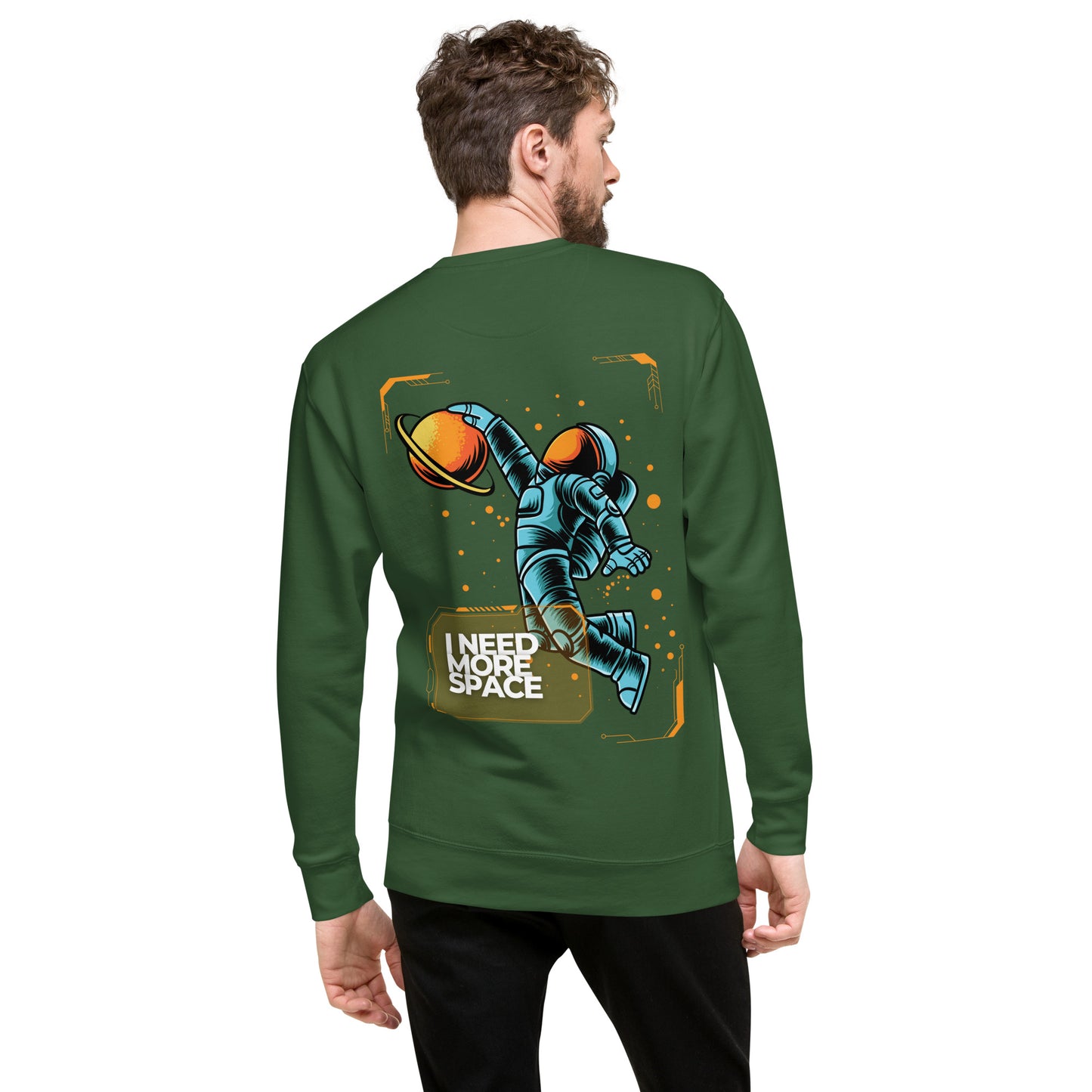 Space Unisex Premium Sweatshirt