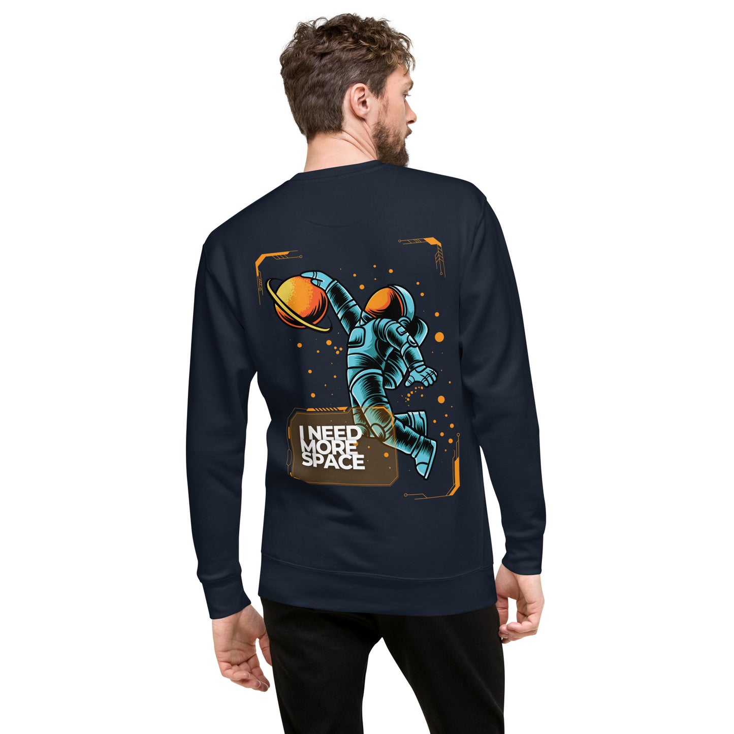 Space Unisex Premium Sweatshirt