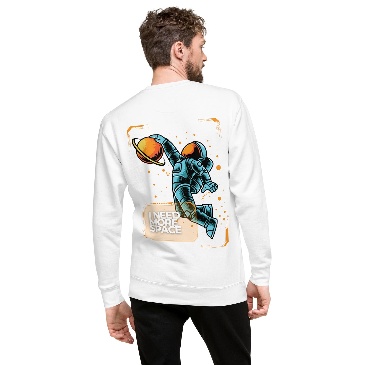 Space Unisex Premium Sweatshirt